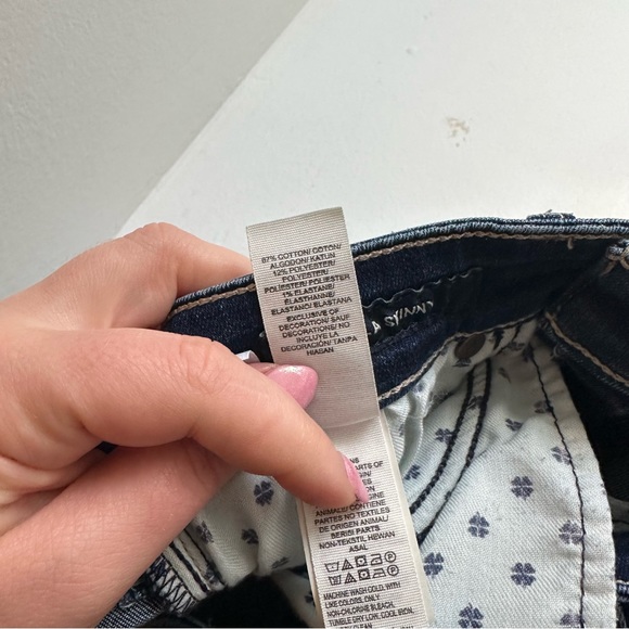 Lucky Brand Blue Stella Skinny Jeans - Picture 8 of 11